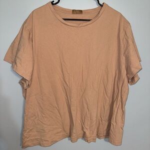 Nuuds Everyday T-Shirt - XXXL - color Sand